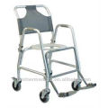 Transfer shower commode chair